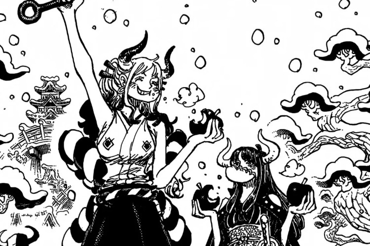 Lire Manga One Piece Chapitre 1160 Scan VF Le Vrai Nom De Rocks D Xebec A Été Révélé