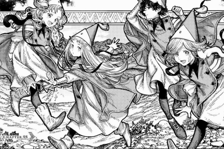 RAW! Rumor Manga Witch Hat Atelier Chapter 99 Bahasa Indonesia, Progres yang Sangat Dinantikan