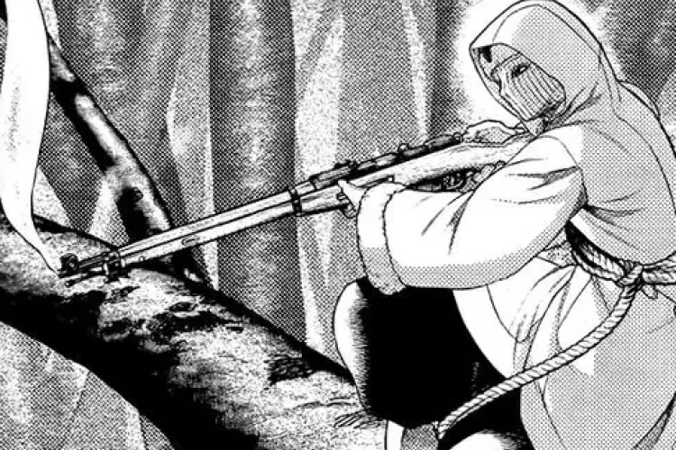 Baca Manga Shuumatsu No Valkyrie (Record Of Ragnarok) Chapter 103 Bahasa Indonesia, Aksi Brutal Sang Penembak Jitu