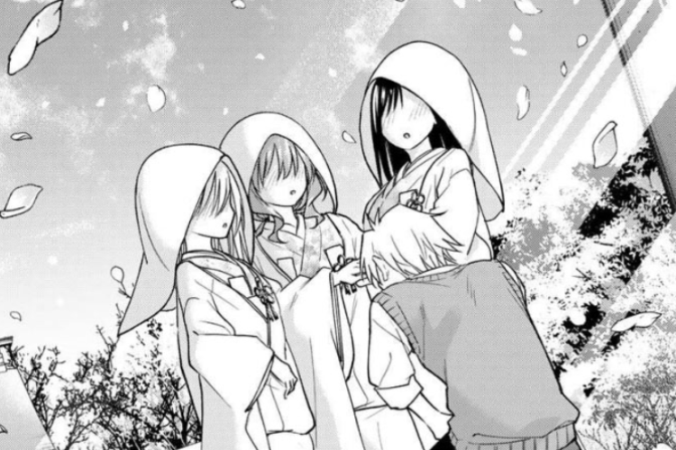 Link Baca Manga Amagami-san Chi no Enmusubi Chapter 187 Bahasa Indonesia, Beneran Mau Nikahin Tiga-tiganya? *bjirrr lahh