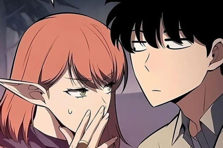 Lien Solo Max-Level Newbie Manhwa Chapitre 253 Scan VF, Je suis allé dans un nouvel endroit