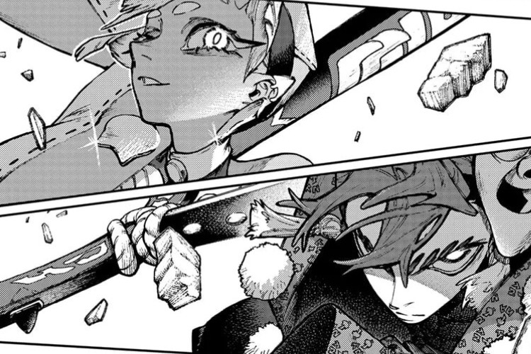 Leia RAW Manga Gachiakuta Capítulo 148 PT Scan Riyo E Zanka Atacam!