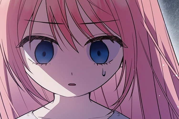 Elle Pleure ! Webtoon La Benjamine est Une Archimage Chapitre 14 VF FR Scan Elle A Tellement Peur Pour Son Père