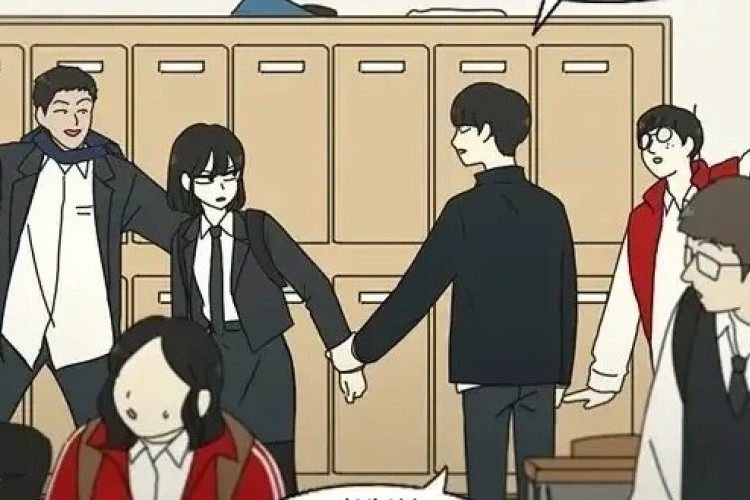 LOVE REVOLUTION Chapter 174 Bahasa Indonesia, Teman–Temannya Jail Banget Heran?!