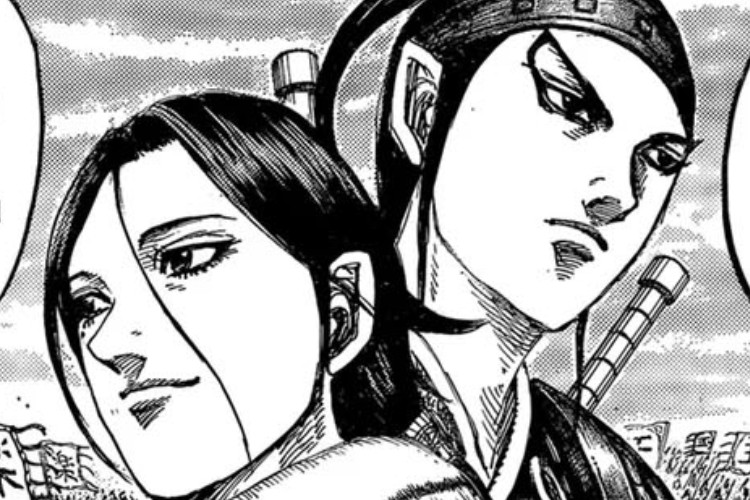 Leia Manga Kingdom Capítulo 848 Scan PT BR Shin Visita Ouhon E Mouten