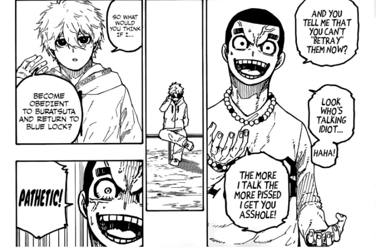 Link Baca Manga Blue Lock Chapter 312 Bahasa Indonesia, Persiapan untuk Pertandingan Baru!
