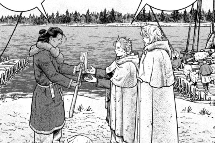 RAW Leia Mangá Vinland Saga Capítulo 220 Scan PT BR, O Arco Final Após 20 Anos Existe