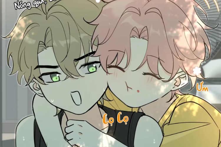 Leitura BL Manhwa Kiss the Rose Gently Capítulo 13 PT BR, Dois namorados se apaixonando