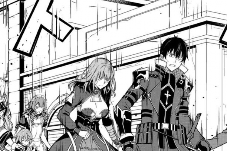Lire Manga Berserk of Gluttony Chapitre 66 en Francais Scan, Un autre monstre attaque la ville