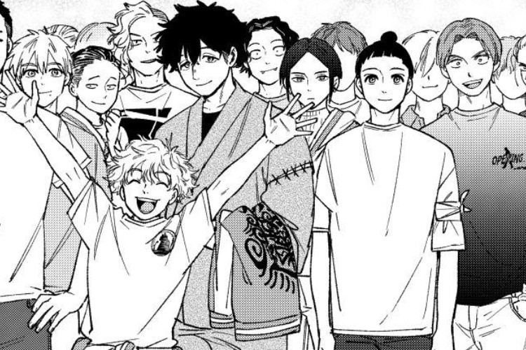 RAW Manga Wind Breaker (NII Satoru) Chapitre 184 Scan VF Pour Savoir Comment Cela Va Se Passer Ici