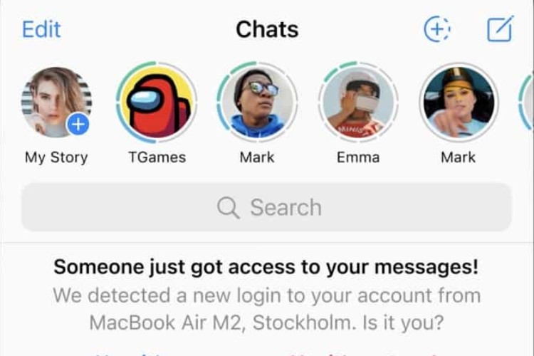 Lien Vers Lopsa Story Sur Telegram, Qui A Suscité Beaucoup De Curiosité, Regardez-la Ici