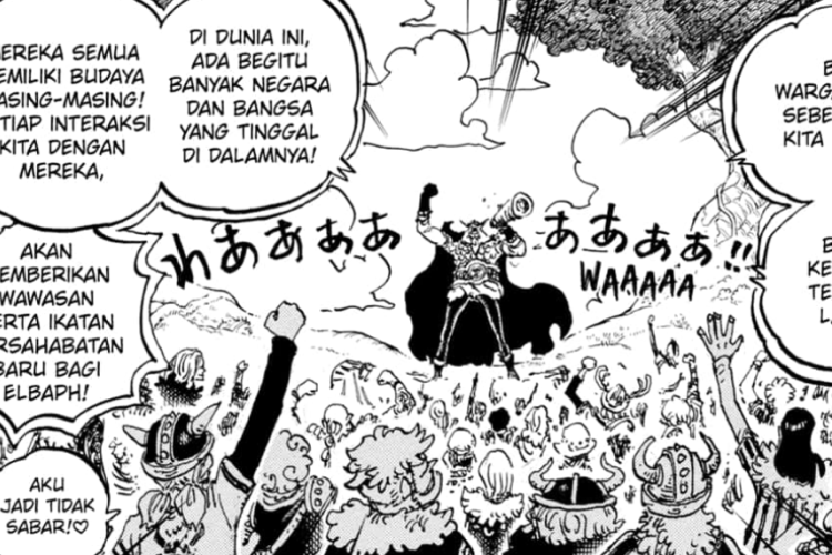 Leitura de Manga One Piece Capítulo 1170 PT BR, Um passado doloroso