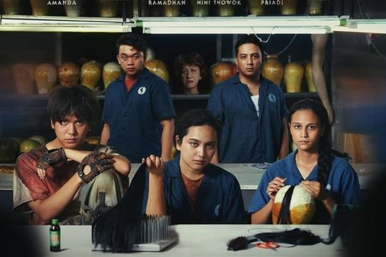 Sinopsis dan Daftar Pemain Film Monster Pabrik Rambut (2026) Angkat Sisi Gelap Budaya Kerja Lembur yang Diperankan Iqbaal Ramadhan Hingga Kak Kev