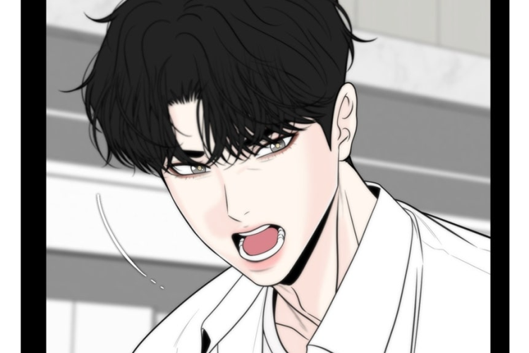 Spoiler du Manhwa La Ligne Qui Nous Sépare Chapitre 8 Scan VF, Suivre quelqu'un !