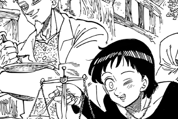 Leia Mangá Mokushiroku No Yonkishi Capítulo 213 Scan PT BR, RAW! Duas Mulheres Encantadoras