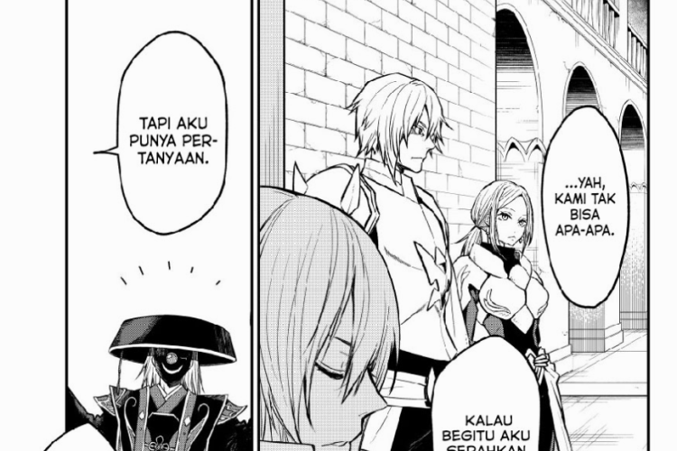 Lien Lire le Manga Tensei Shitara Slime Datta Ken Chapitre 132 Scan VF, La résistance est à nos portes !