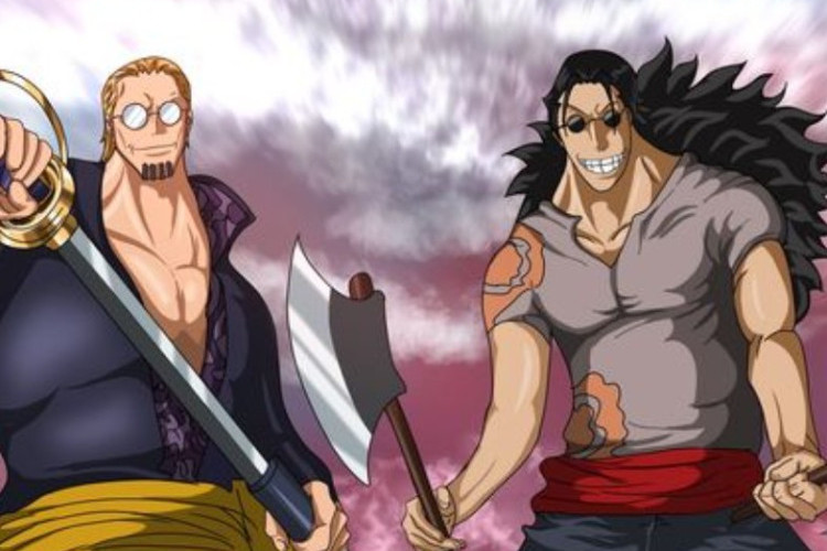 Rayleigh et Scopper Gaban Ont des Styles de Combat Différents, C'est la Différence Entre les Deux Mains Droites de Roger