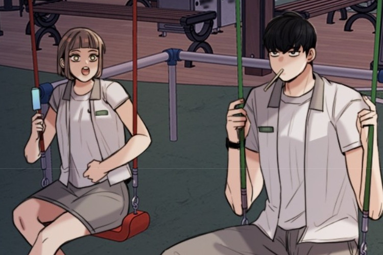 Lien du Manhwa I'm Fine, Thank You, And You? Chapitre 4 en VF Scan Une Histoire D'amour Entre Jeunes Que Vous Devriez Regarder