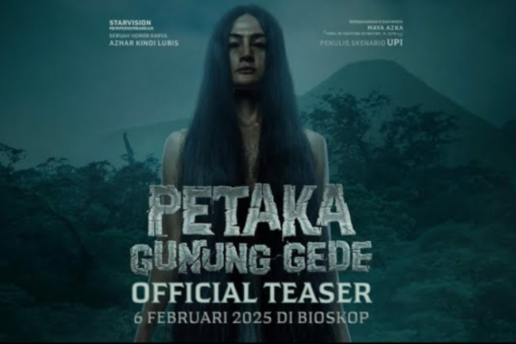 Link Nonton Petaka Gunung Gede (2025) Full Movie HD 4K, Kisah Nyata dari Tragedi Pendaki Gunung Gede