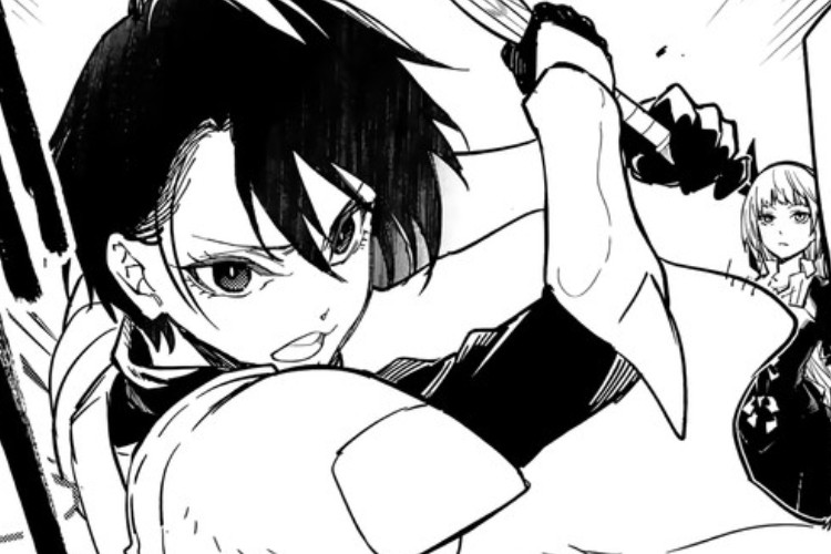 Analyse Manga Tensei Shitara Slime Datta Ken 145 VF FR Scan Sa Maîtrise De L'épée Est Tout Simplement Extraordinaire