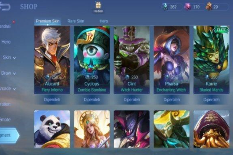 Update! Bocoran Rare Skin Fragment Mei 2025 Mobile Legends, Rilisan Baru Skin Starlight Makin Gacor