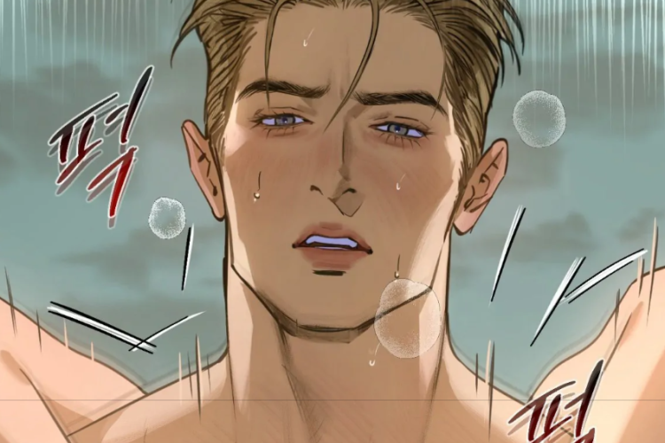 Lien Lire le Manhwa BL The Fallen Lamb Chapitre 10 Scan VF, Deux tourtereaux s'embrasent