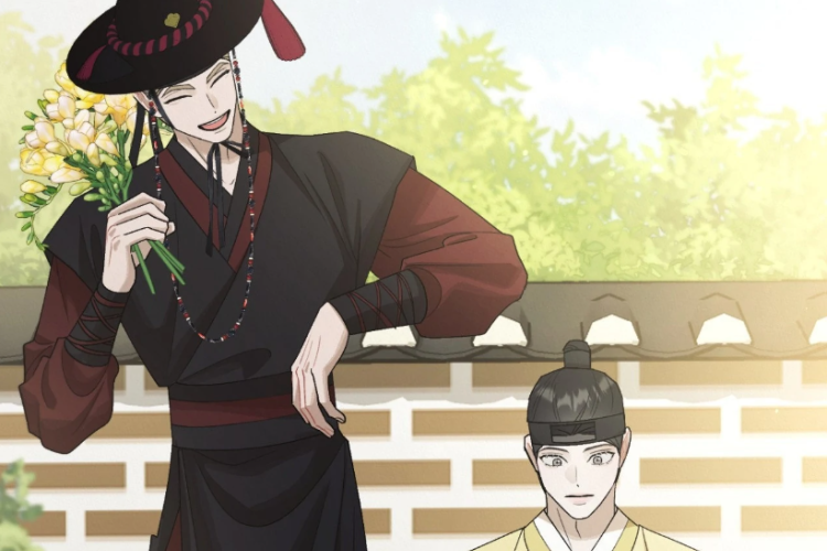 Link Ler BL Manhwa Red Thread of Fate Quest Capítulo 42 PT BR, O Romance de Dois Namorados