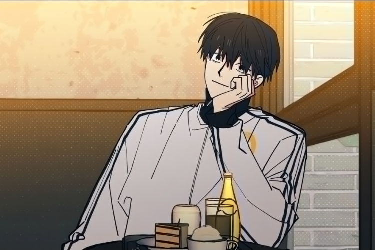 Ler du Manhwa BL Courtside Courtship Temporada 2 Capítulo 25 PT BR, Uma acirrada disputa está ocorrendo!