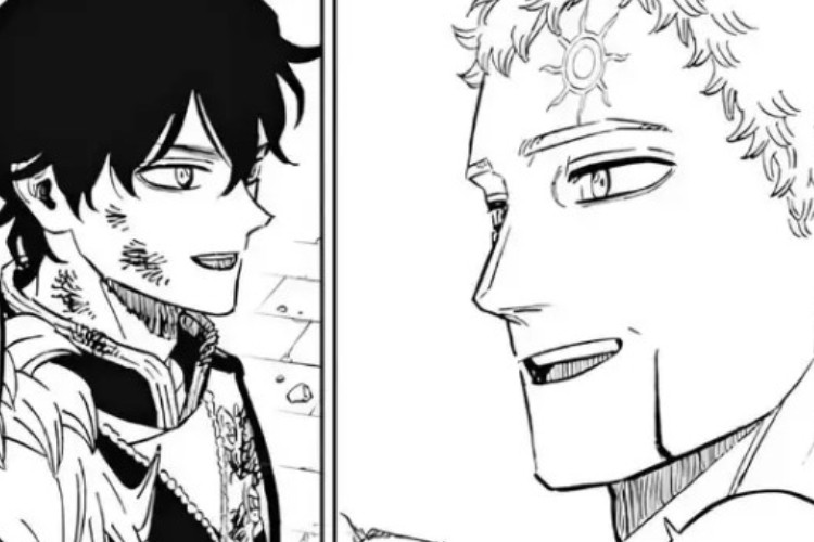 Super Intense! Lien Black Clover Chapitre 390 Scan VR FR Combat Final Pour Clôturer La Série