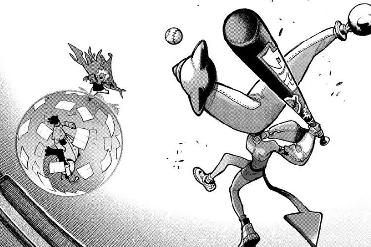 Manga Gachiakuta Capítulo 141 PT BR Scan O Ponto Fraco Que Precisa Ser Encontrado O Mais Rápido Possível