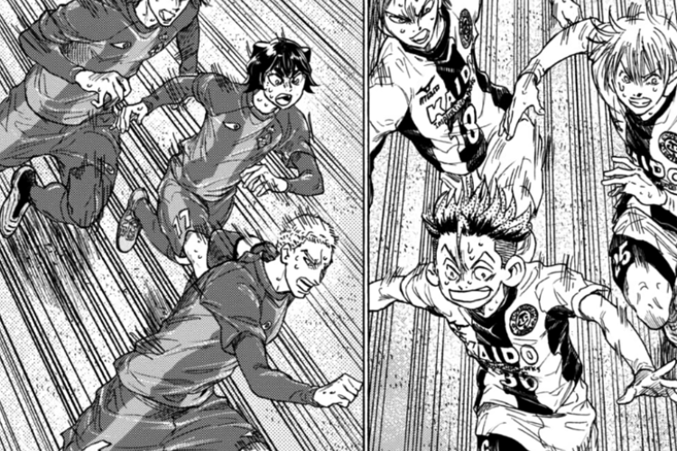 Grande Défaite de L'équipe ! Spoiler et Lire le Manga Ao Ashi Chapitre 407 Scan VF FR