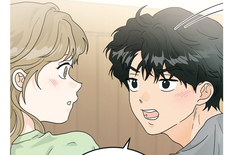 Lectura du Manhwa The Tiger Next Door Chapitre 36 en Français, L'amour séduit !