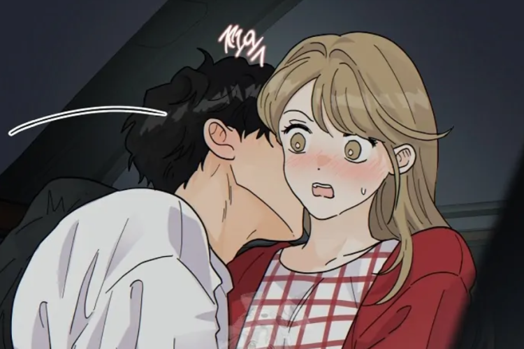 Spoiler du Manhwa The Tiger Next Door Chapitre 50 en Français, Deux amoureux en rendez-vous nocturne