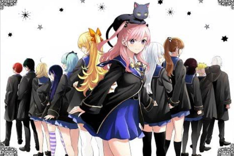 O Anime Kuroneko to Majo No Kyoushitsu Divulgou Oficialmente Um Novo Visual Intitulado A Última Prova!