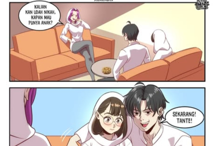 Link Baca Komik Toples Sagu Keju Full Dari Kang Cilok, Kisah Viral Dari Tweet Di X Yang Hebohkan Warga