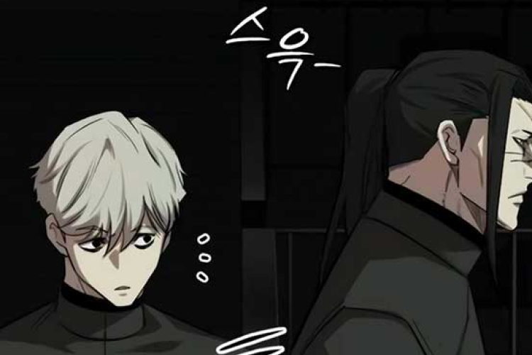 RAW Manhwa Vanta Black Chapitre 34 en FR Scan, enquêter sur une affaire importante