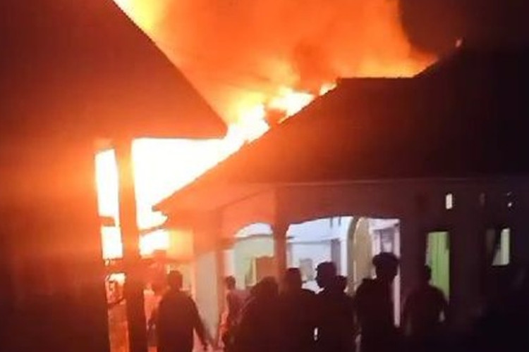 Kronologi Kebakaran Ponpes di Bogor Diduga Terjadi Karena Salah Seorang Santri Bermain Api di Lingkungan Pesantren