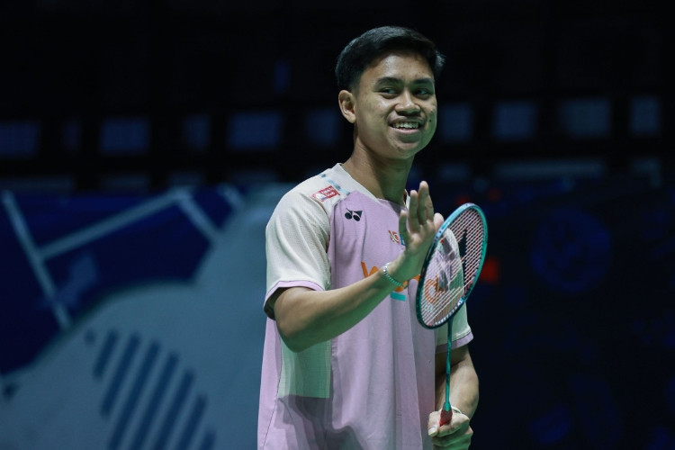 VIRAL! Intip Profil dan Biodate Jafar Hidayatullah Atlet Berprestasi yang Rebut Gelar Juara Indonesia Masters Super 100