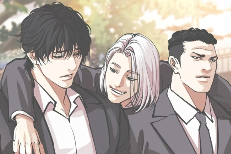 Heure Manhwa Lookism Chapitre 555 VF Scan Le Cœur Veut Ce Qu'il Veut