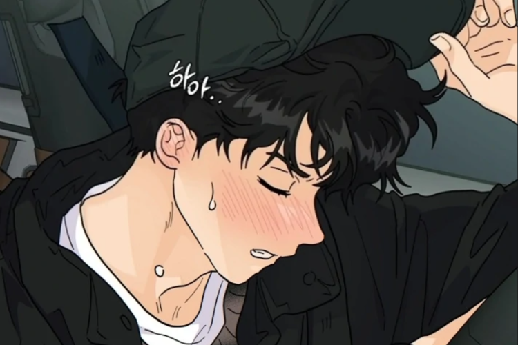 Lire le Webtoon The Tiger Next Door Chapitre 19 en Français, Coincé avec son amoureux