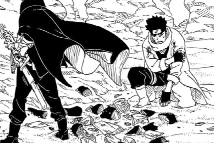 Lien pour lire le manga Boruto: Two Blue Vortex Chapitre 24 en FR VF Scan RAW, Boruto ne se laisse pas abattre