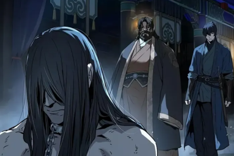 Spoilers RAW Manhwa Absolute Regression Capítulo 67 PT BR, O aparecimento de uma figura misteriosa