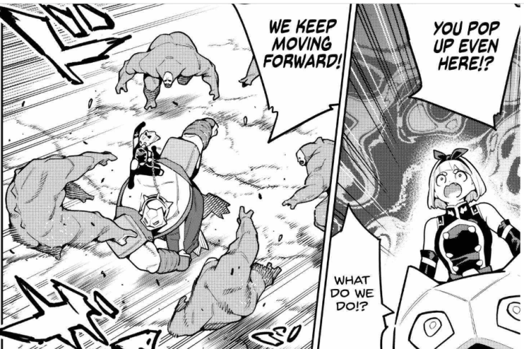 Spoilers le Mato Seihei no Slave (Demon Slave) Chapitre 164 en Français, Une résistance effrayante