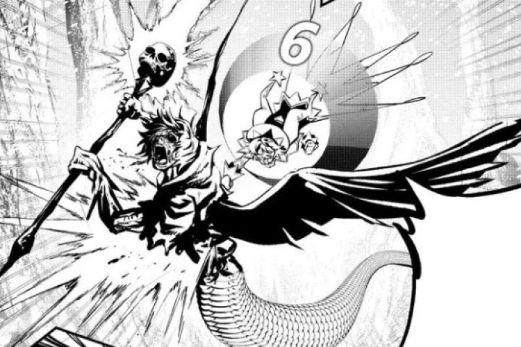 Batu Sihir dengan Aliran Mana! The Exiled Heavy Knight Knows How to Game the System Ch.179 Bahasa Indonesia