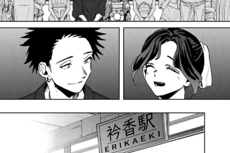Link Baca Manga Kaoru Hana wa Rin to Saku Chapter 162 Bahasa Indonesia, Kebucinan Sampai Nganterin Pulang Sang Ayang