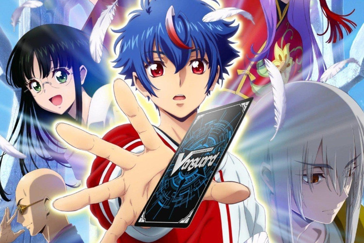 La Date De Sortie De L'anime Cardfight!! Vanguard : Veil Lift Est Annoncée Il S'agit De L'adaptation Du Manga Ghost Meets Gal De Kaeru Dx