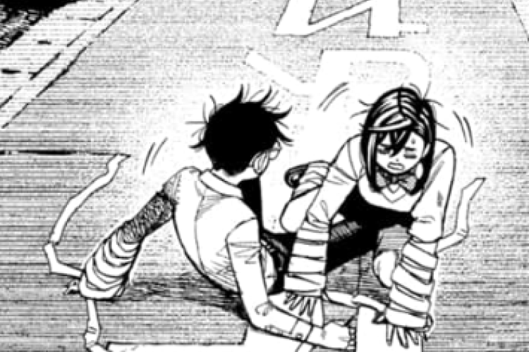 Spoiler! Baca Manga Dandadan Chapter 220 Bahasa Indonesia, Menemukan Kelemahan Mumi dan Menang *yeayy