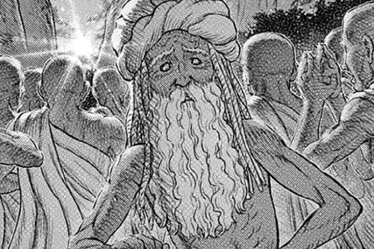 Étonnamment ! Lire RAW Berserk Manga Chapitre 384 en Français