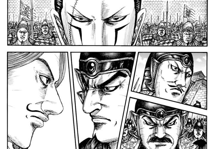 Update RAW! Spoilers de Kingdom Manga Chapitre 840 Scan VF, L'attaque est sur le point de commencer 