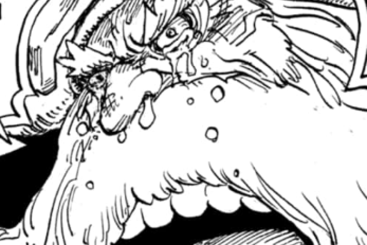 Lisez One Piece Manga Chapitre 1149 FR VF Scan, Les efforts des Elbaf pour protéger leur ville
